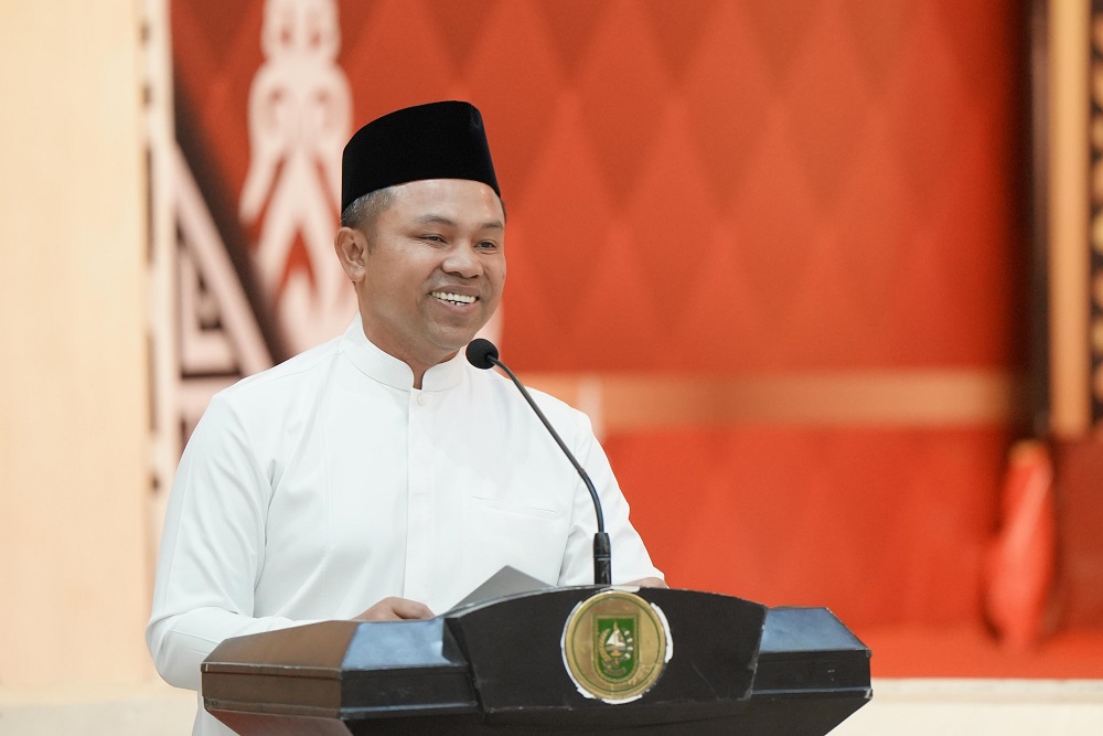  Apresiasi Global untuk "Riau for Green", Gubernur Diundang ke Inggris