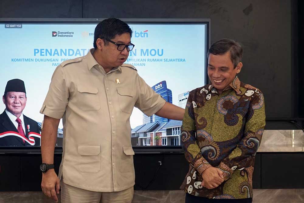  Menteri PKP Apresiasi Komitmen BTN Dukung Rumah Rakyat