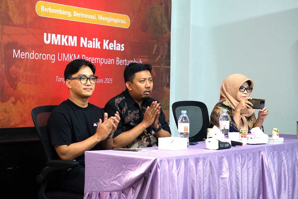 Kolaborasi MEKAR, Koperasi AKR Syariah, dan Yayasan Trilaksmi Hadirkan Solusi Nyata Untuk Dorong UMKM Naik Kelas