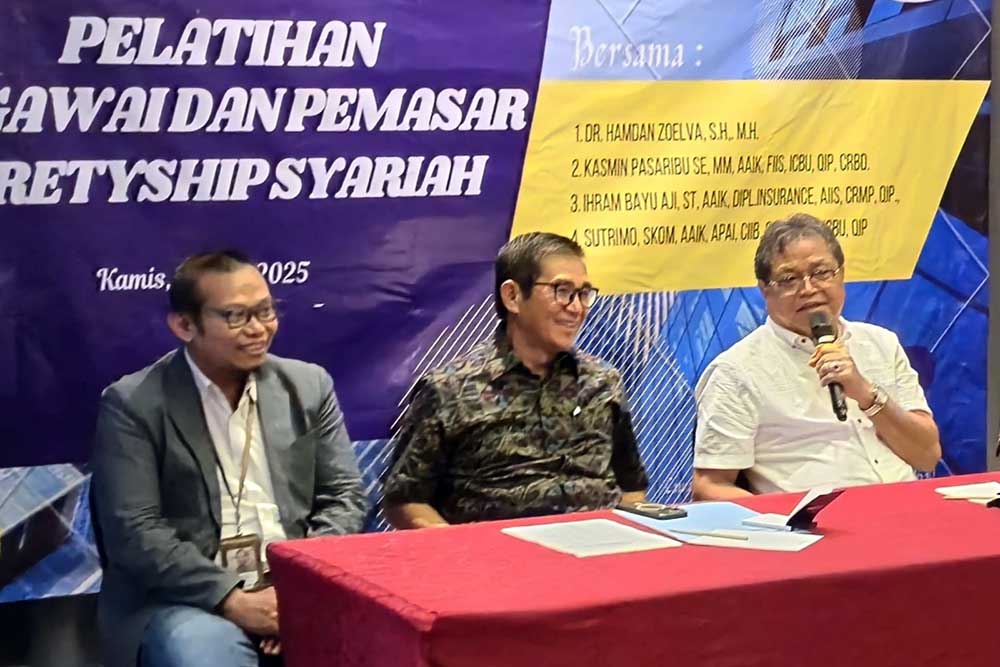  PT Asuransi Takaful Umum Gelar Pelatihan Pegawai dan Pemasar Suretyship Syariah