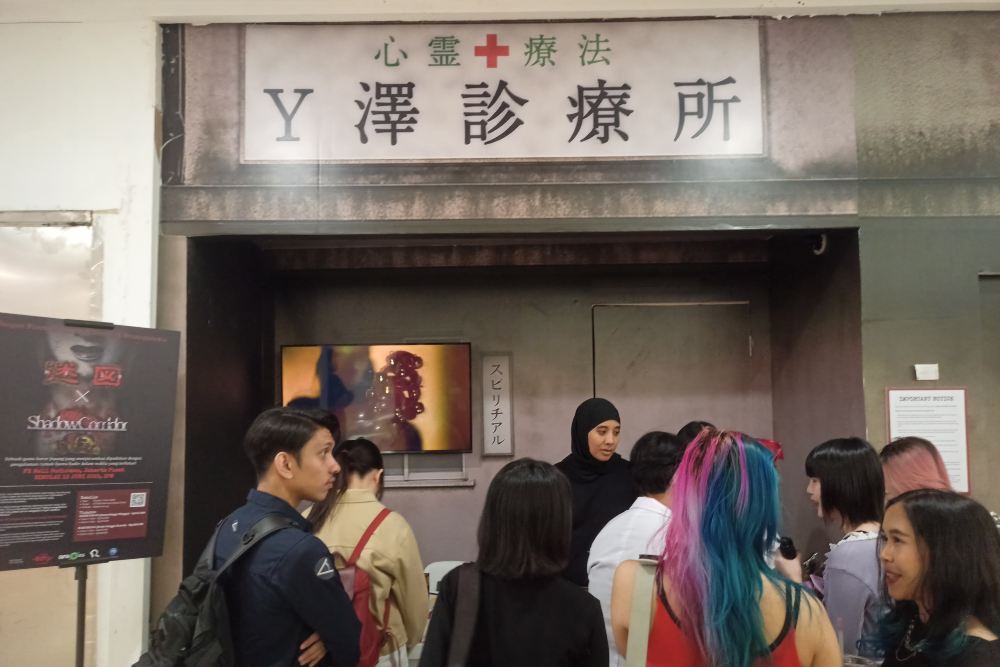  Sensasi Mencekam Rumah Hantu Jepang: Meizu x Shadow Corridor Hadir di Jakarta