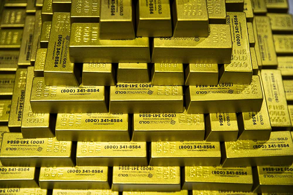  Harga Emas Lesu Dipicu Sikap Hati-hati The Fed