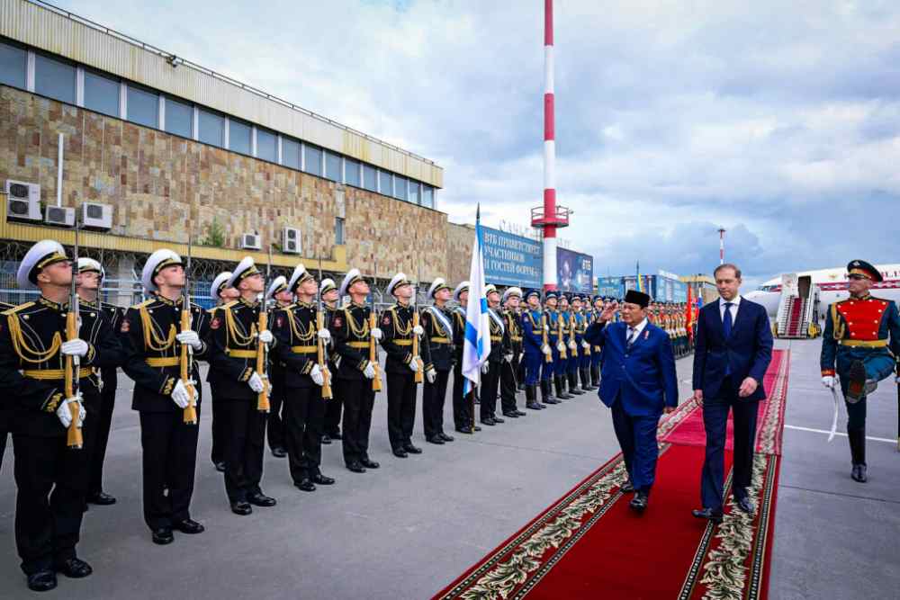  Agenda Kunjungan Prabowo di Rusia: Temui Putin hingga Hadiri Forum Ekonomi