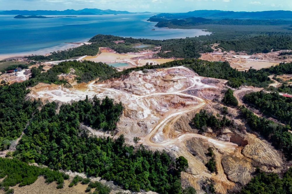  KKP Sidak Tambang di Pulau Citlim, Temukan Kerusakan Lingkungan