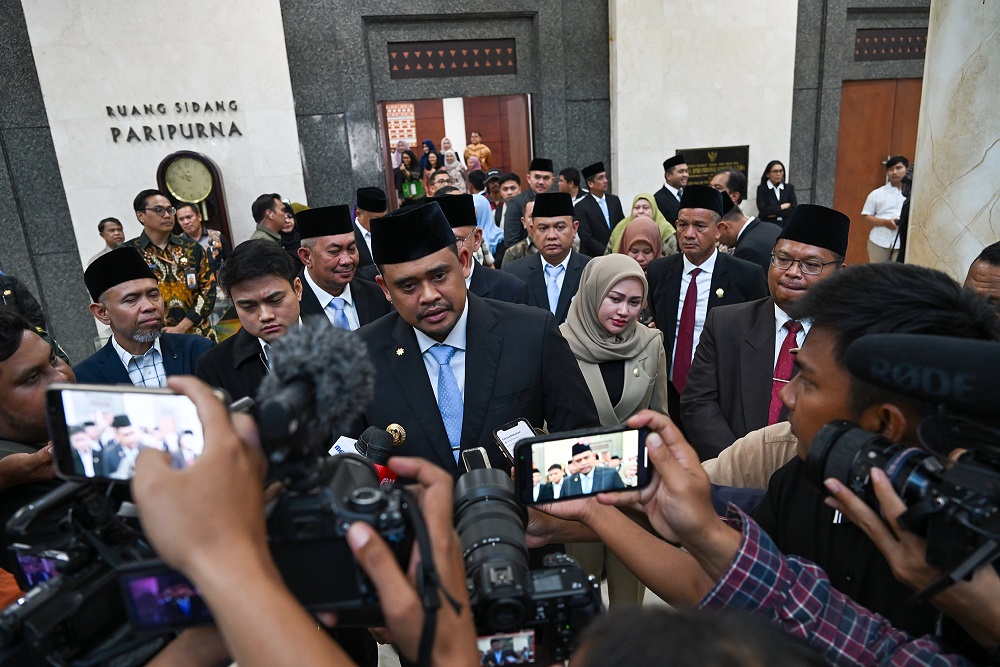  Sumut Raih WTP ke 11 dari BPK, Bobby Minta Jajaran Mempertahankannya