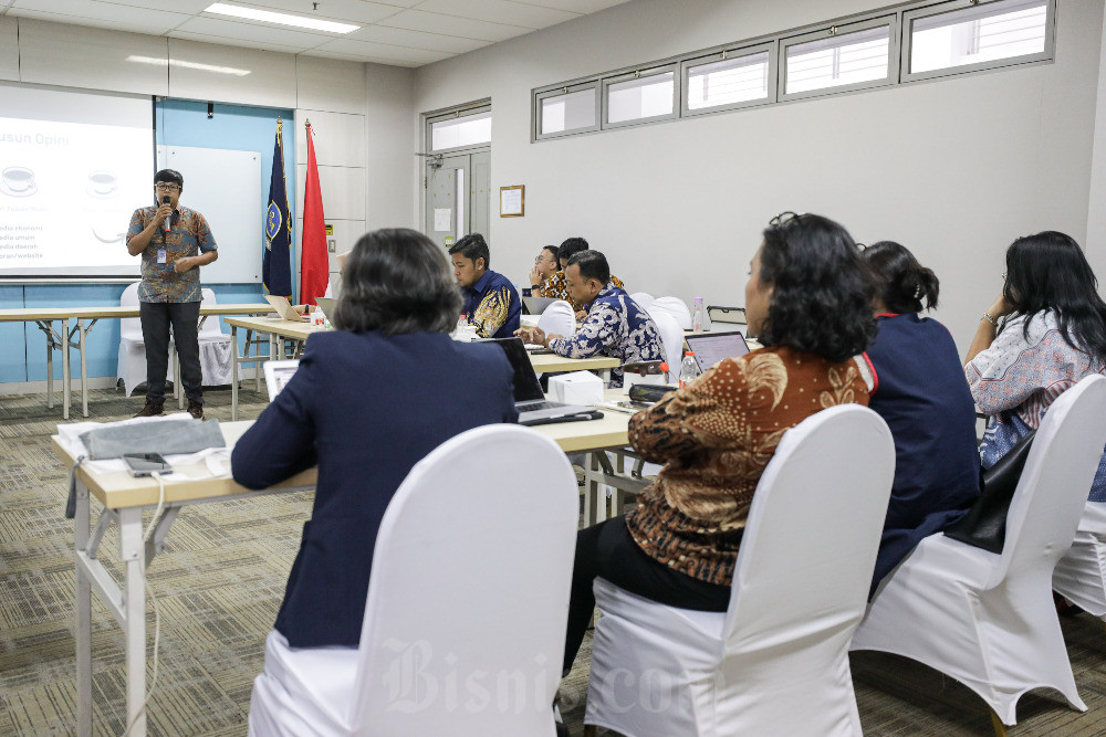  PPSDMPL Kemenhub Berkolaborasi Dengan BILEC Gelar Workshop Penulisan Opini Populer di Media Massa