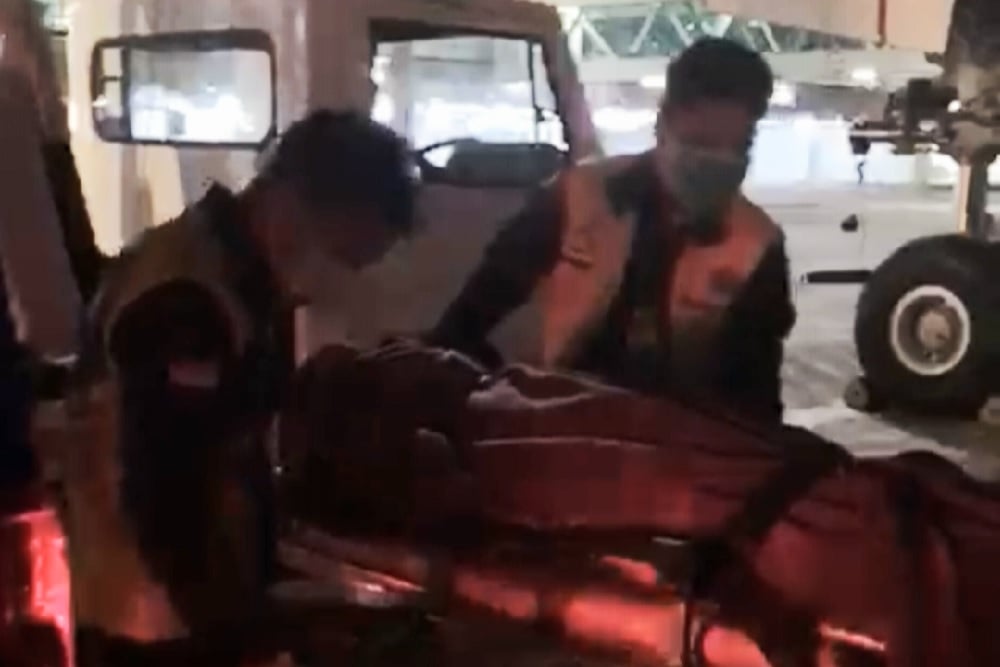 Seorang jemaah haji asal Sulbar meninggal dunia sebelum mendarat di bandara Sultan Hasanuddin./Kemenag Sulsel.