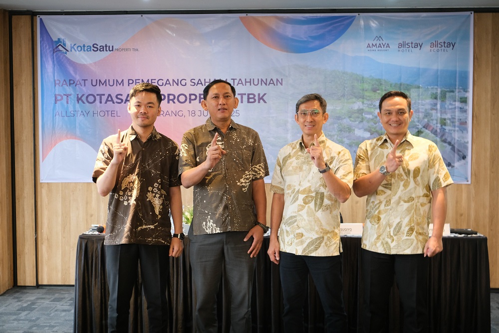  RUPS 2025, Kota Satu Properti Perkuat Tata Kelola dan Komitmen ESG