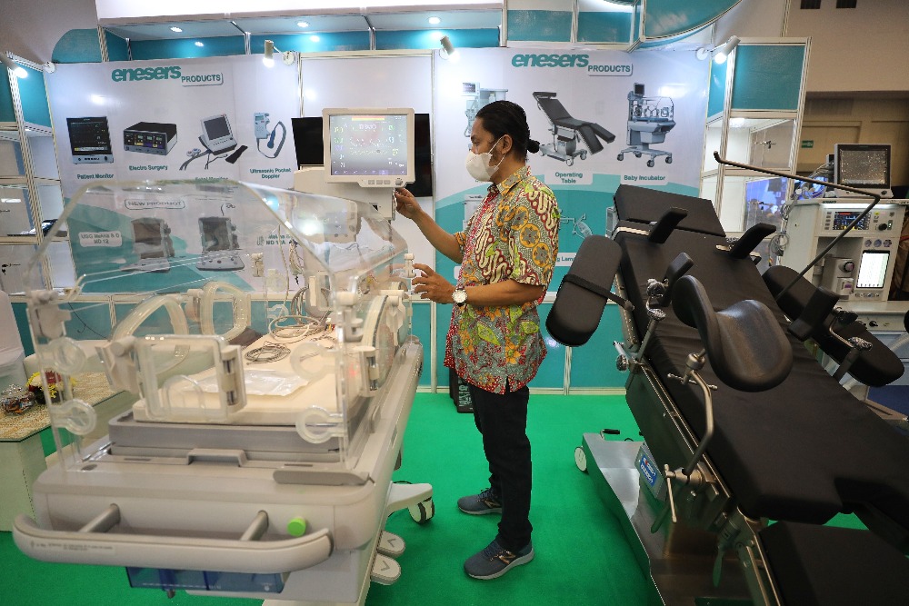  80% Alat Kesehatan Indonesia Produk Impor