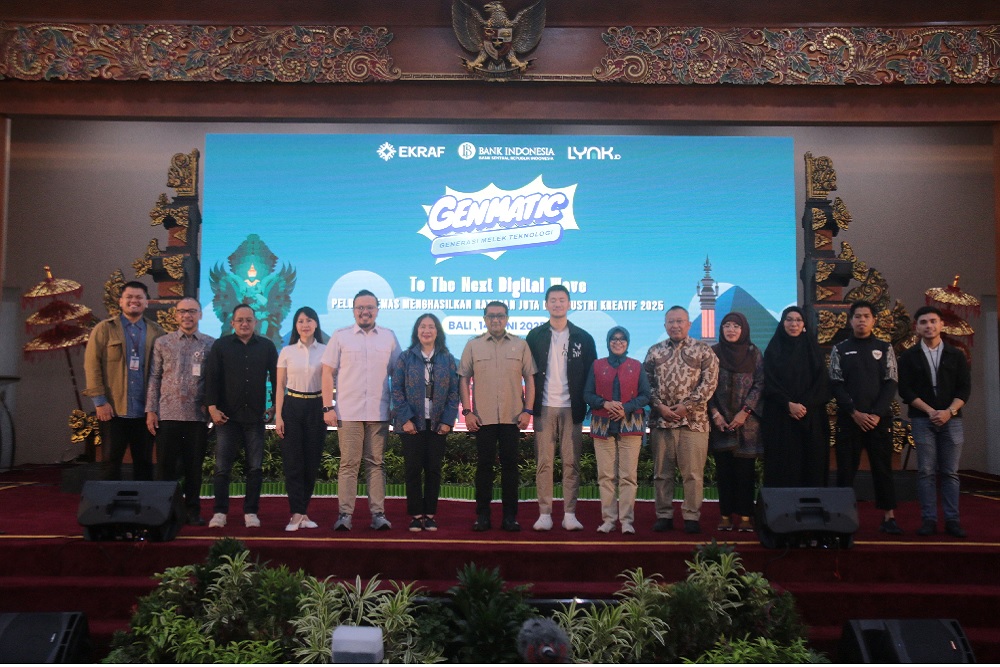  Gen Matic 2025 Angkat Peran Generasi Muda sebagai Motor Ekonomi Kreatif Masa Depan