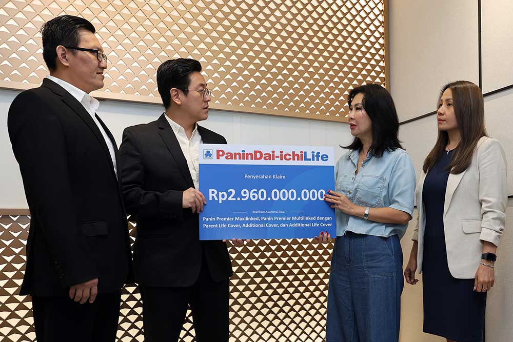  Panin Dai-ichi Life Bayarkan Klaim Tutup Usia Kepada Ahli Waris
