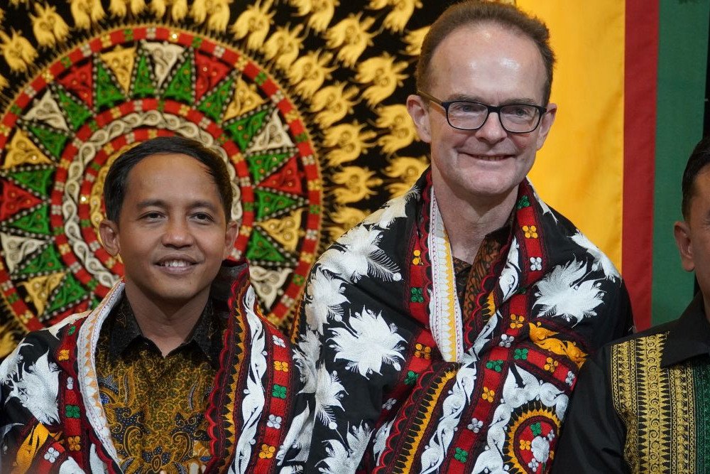  Inggris - RI Teken Kerja Sama Konservasi Gajah Sumatra Lewat Inisiatif PECI