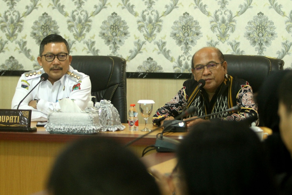  Pemkab Banggai Cari Investor, Manfaatkan Cadangan Listrik Berlimpah