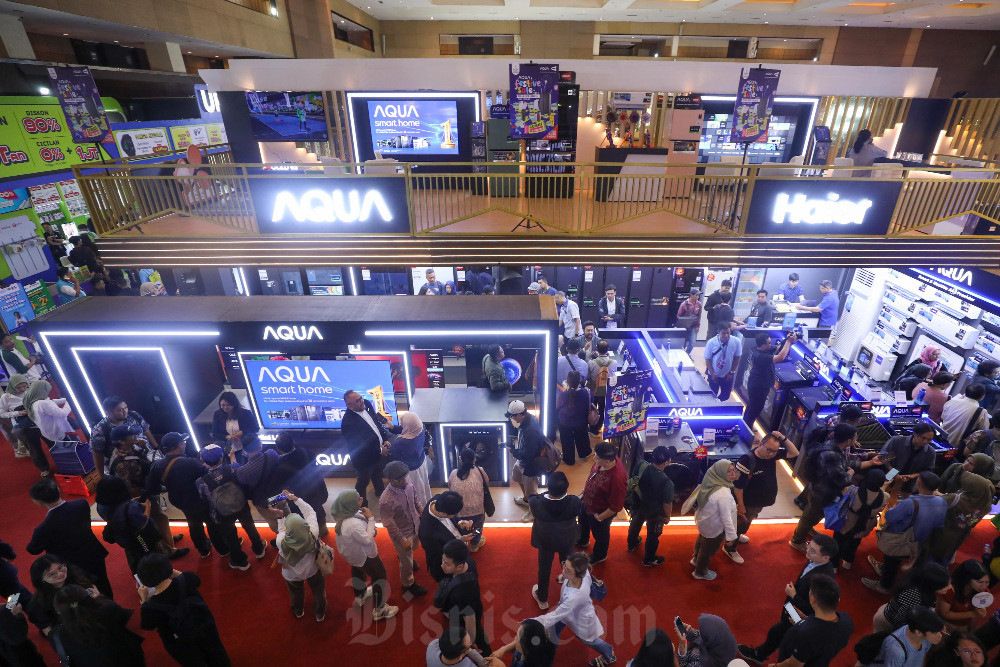  AQUA Elektronik Pamerkan Jajaran Produk Terbaru di Jakarta Fair Kemayoran (JFK) 2025