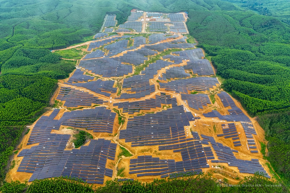  Dukung Kota Rendah Emisi, Singapura Bangun PLTS 50 MW di IKN