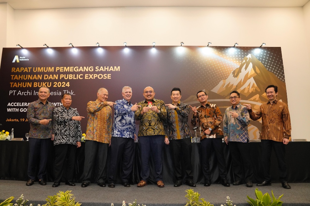  Strategi ARCI Kejar Rekor Produksi Emas
