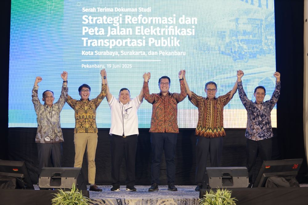 Kementerian Perhubungan untuk memperkuat kerja sama dengan ITDP dan ViriyaENB, termasuk menyusun peta jalan kawasan ramah pejalan kaki, berorientasi transit, dan elektrifikasi kendaraan barang.