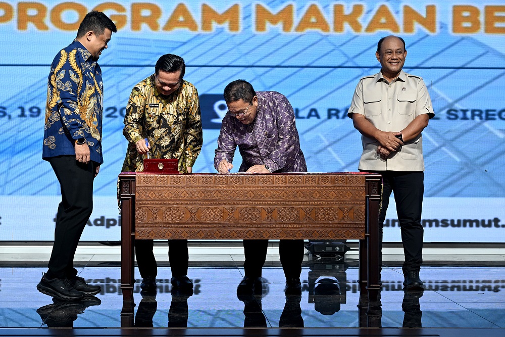  Gubernur Bobby Dorong Percepatan Pengadaan Lahan untuk MBG di Sumut