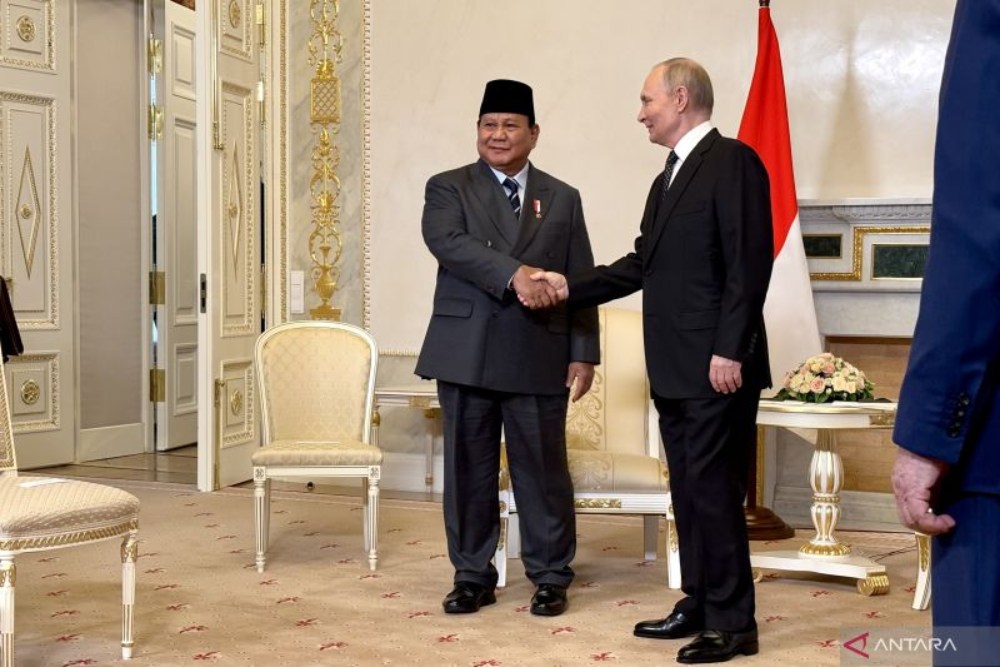  Vladimir Putin: Rusia Siap Dukung Proyek Nuklir Indonesia