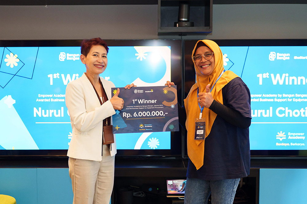  Program Inkubasi Bisnis Empower Academy
