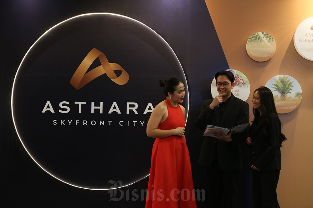 Peresmian Peluncuran Asthara SKyfront City
