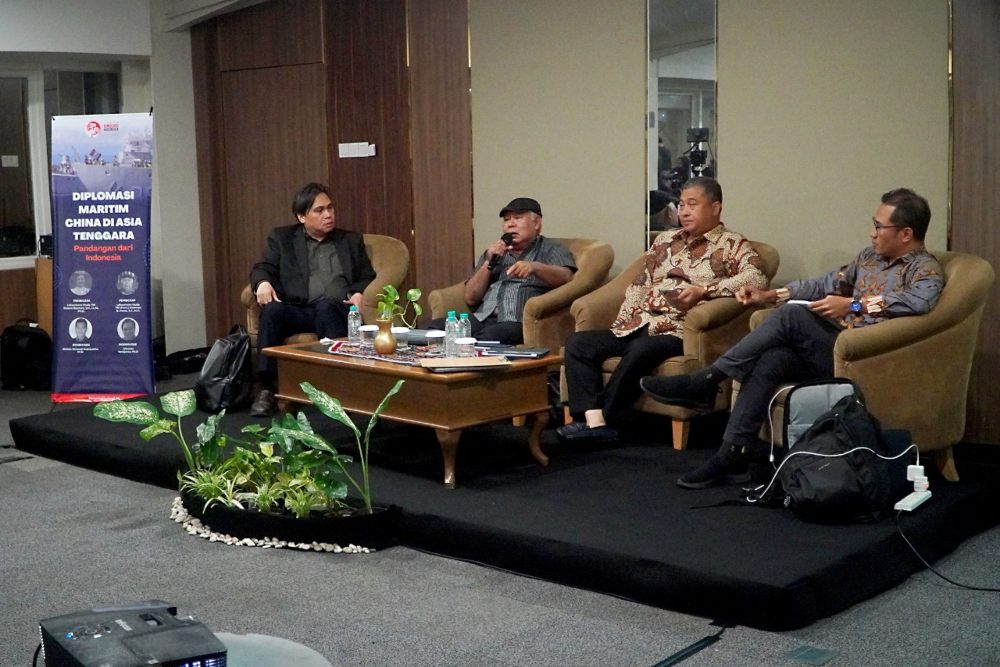  Hadapi Geopolitik Laut China Selatan, Kapasitas Kontrol Laut Jadi Faktor Penentu