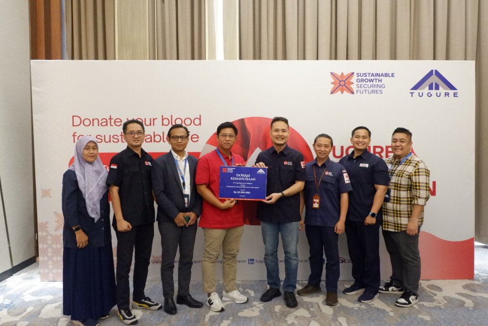 Kebutuhan Transfusi Kian Meningkat, Tugure Rutin Gelar Donor Darah Bersama PMI