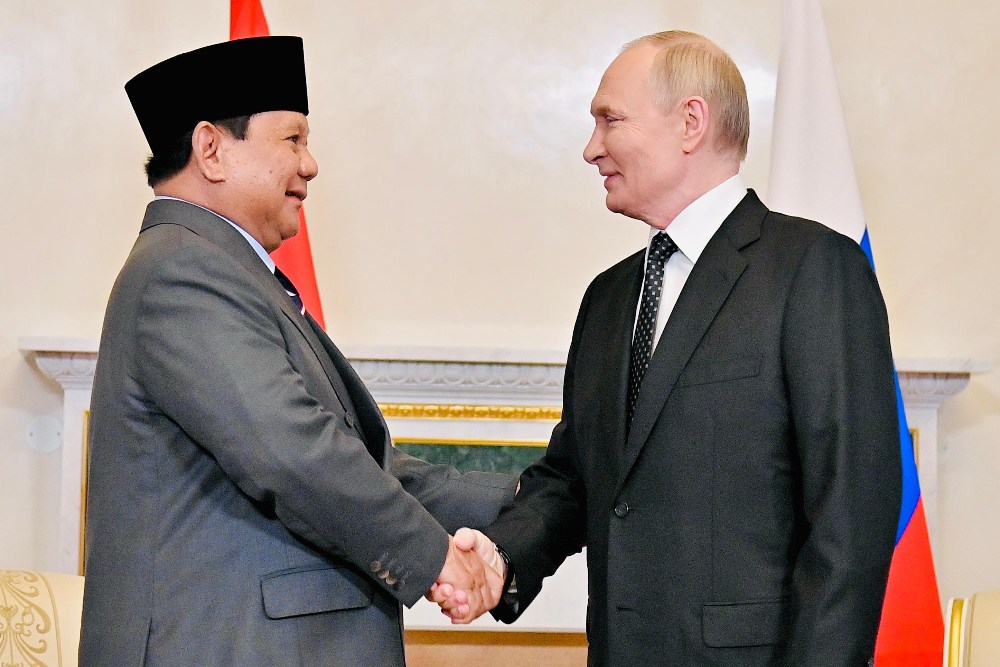  Putin Optimistis Indonesia Jadi Kekuatan Baru dalam BRICS