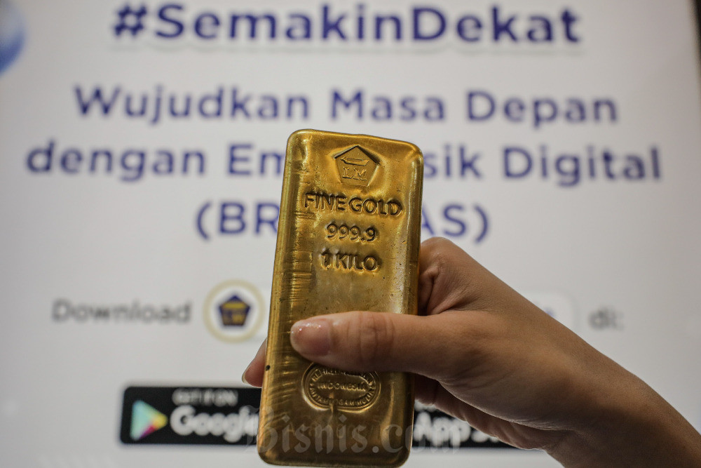  Tekanan The Fed Tahan Laju Emas Meski Tensi Geopolitik Meningkat