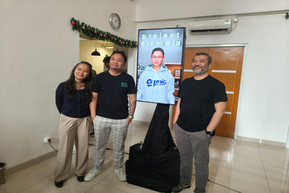  Diklaim sebagai Metahuman AI Pertama Indonesia, Nirmala Sasar Perbankan