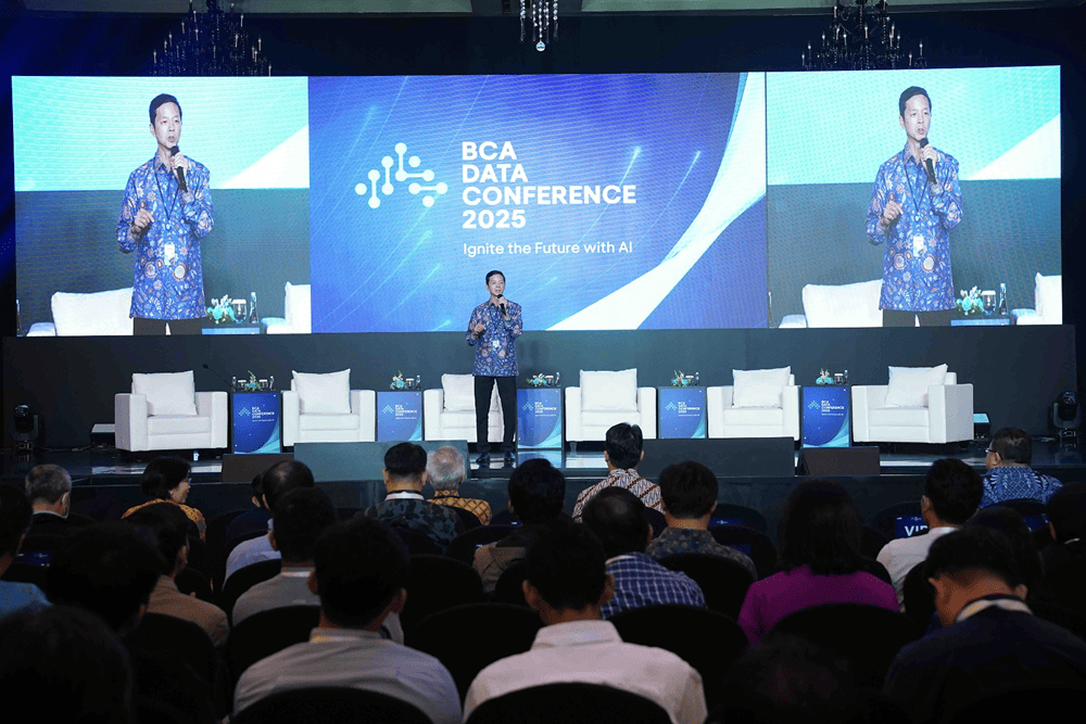  BCA Gelar Data Conference 2025, Dukung Adopsi AI Beretika untuk Bisnis