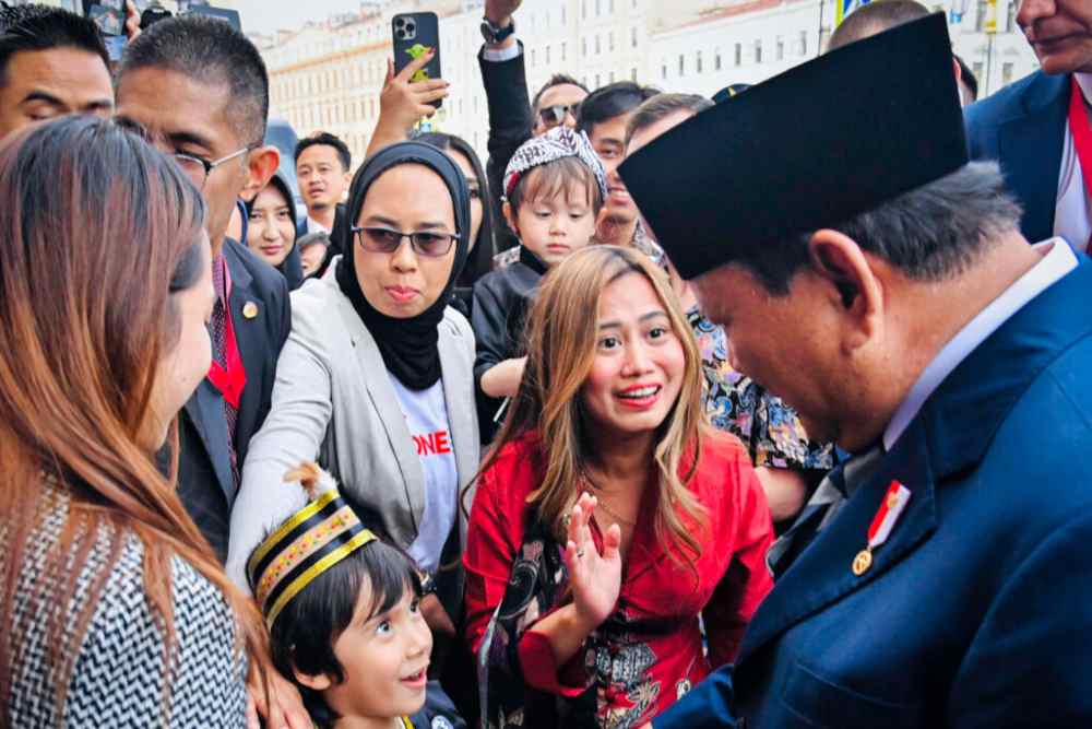  Buku "Kepemimpinan Militer" Prabowo Diterjemahkan dan Terbit di Rusia