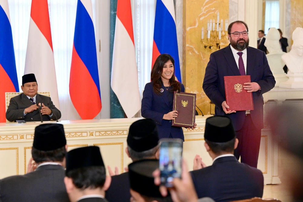  Indonesia & Rusia Teken MoU Pengembangan 5G, IoT, hingga Keamanan Siber
