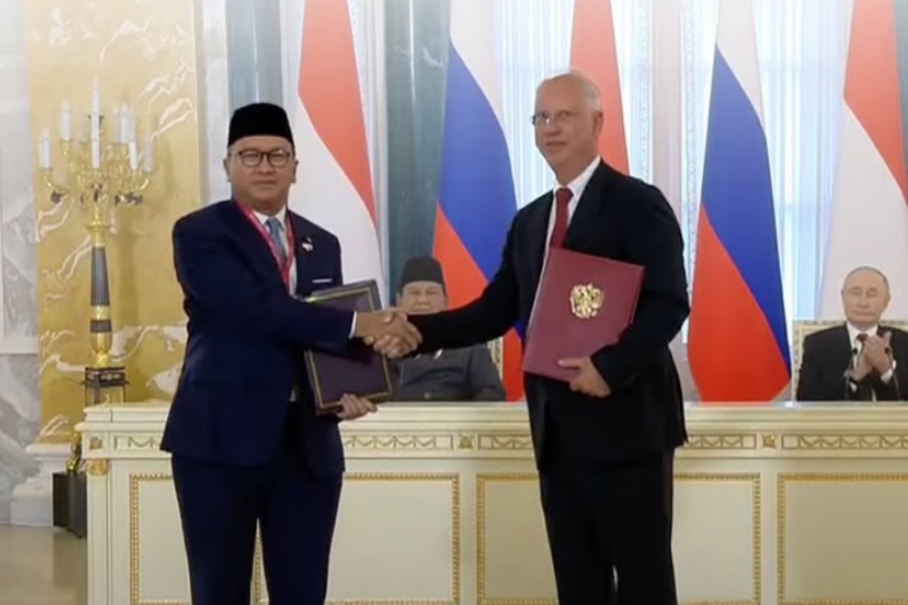  Danantara Gandeng Russia Direct Investment Fund (RDIF) Luncurkan Platform Investasi Rp37,73 Triliun