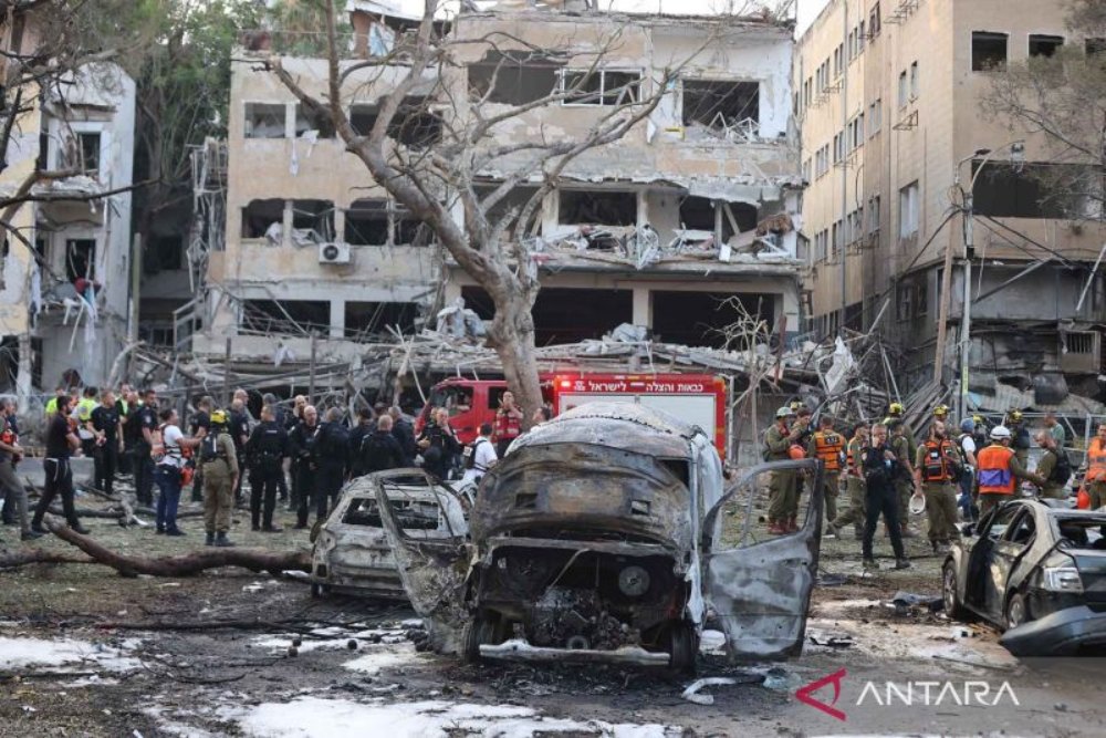 Israel Terima 25.056 Klaim Kerusakan Warga Imbas Serangan Iran Selama Operasi Rising Lion