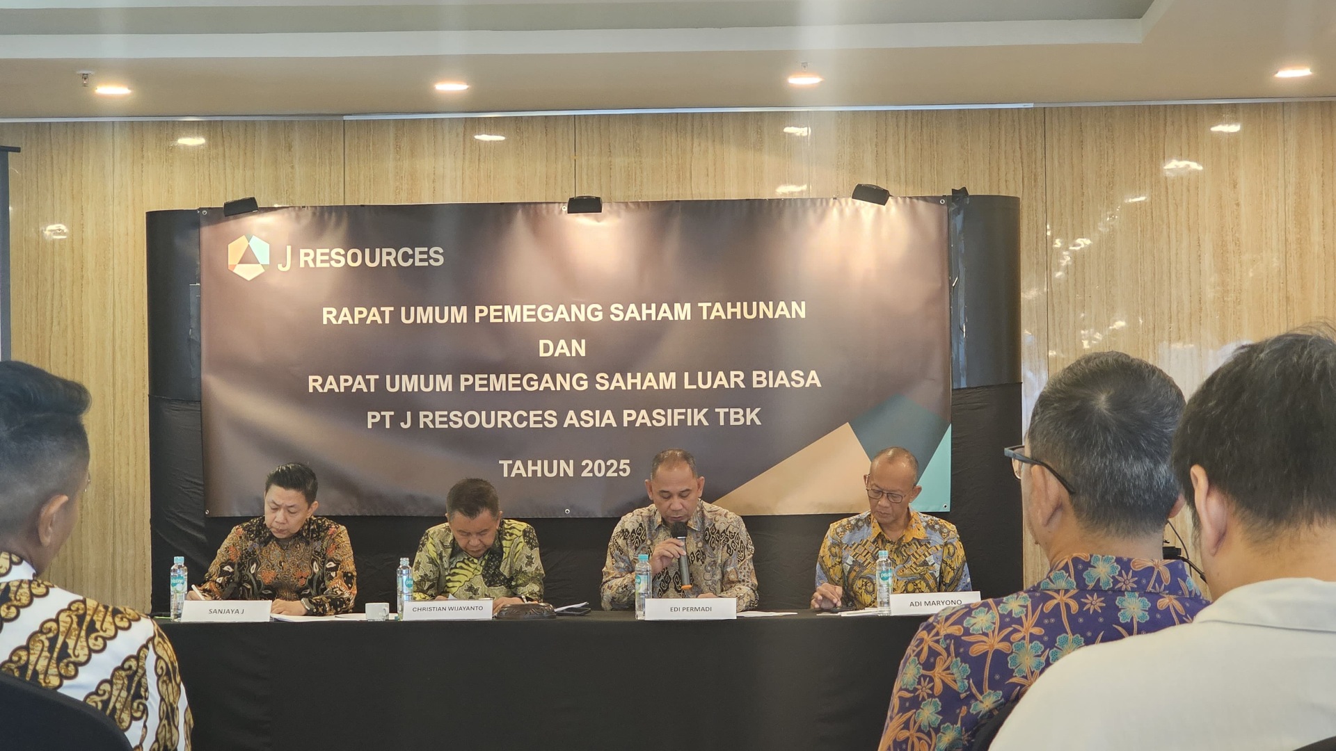  Kilau Emas J Resources Menguatkan Optimisme PSAB di Jalur Pertumbuhan