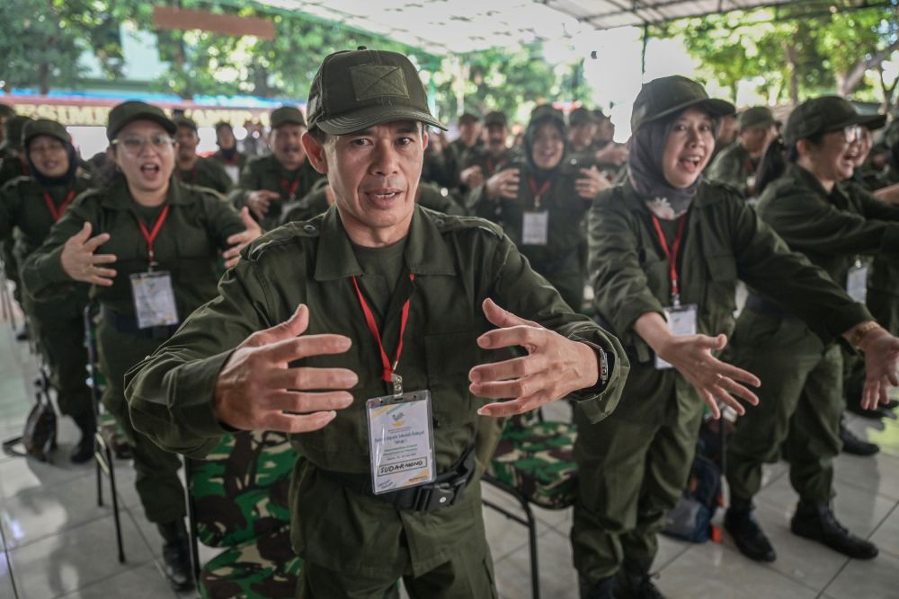  Penutupan Retret Kepala Sekolah Rakyat Tahap Satu