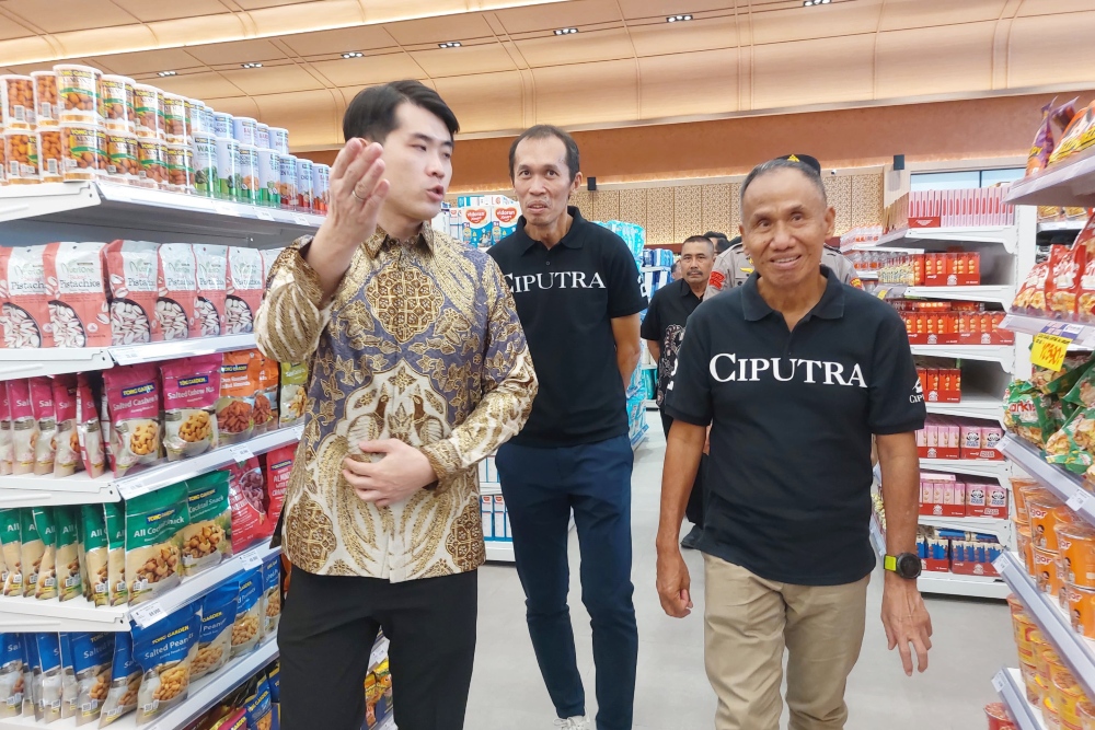  Perluas Jaringan, Samudra Supermarket Hadir di Surabaya