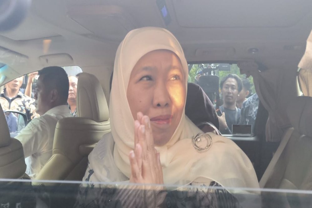  Kasus Suap Dana Hibah, Gubernur Jatim Khofifah Indar Parawansa Tak Hadir di KPK