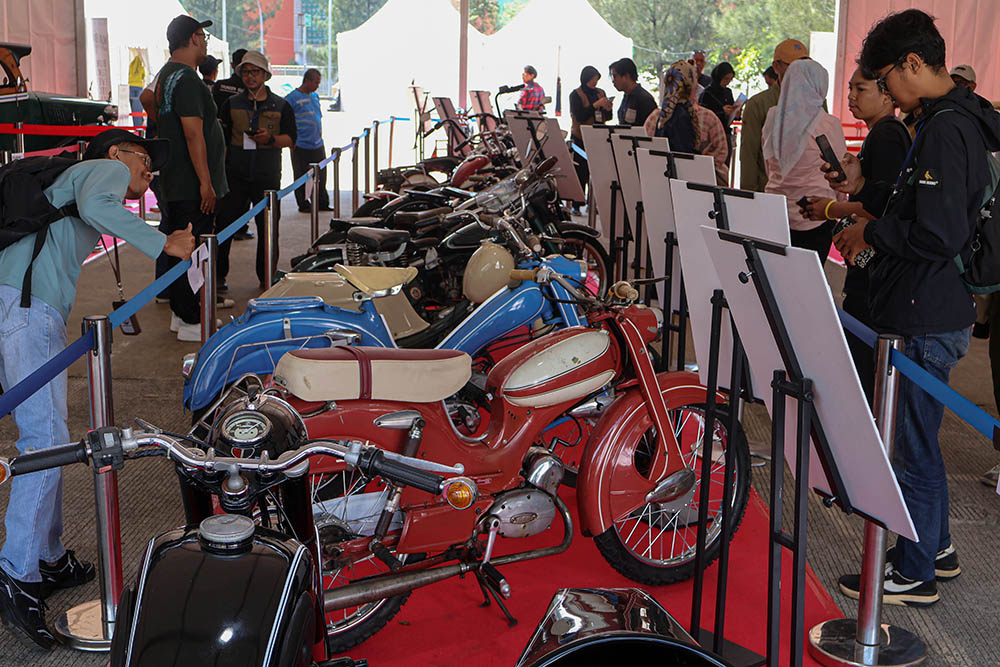  Pameran Motor Dan Mobil Klasik Di Bogor