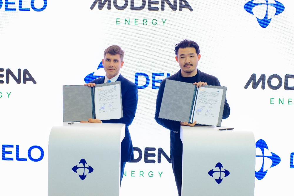 Modena, membuka peluang kolaborasi strategis antara Indonesia dan Rusia melalui kerja sama MOLOGIZ, bisnis logistik di bawah MODENA Group, dengan Delo Group, perusahaan logistik Rusia, lewat kerja sama untuk proyek pengembangan pelabuhan di Indonesia.