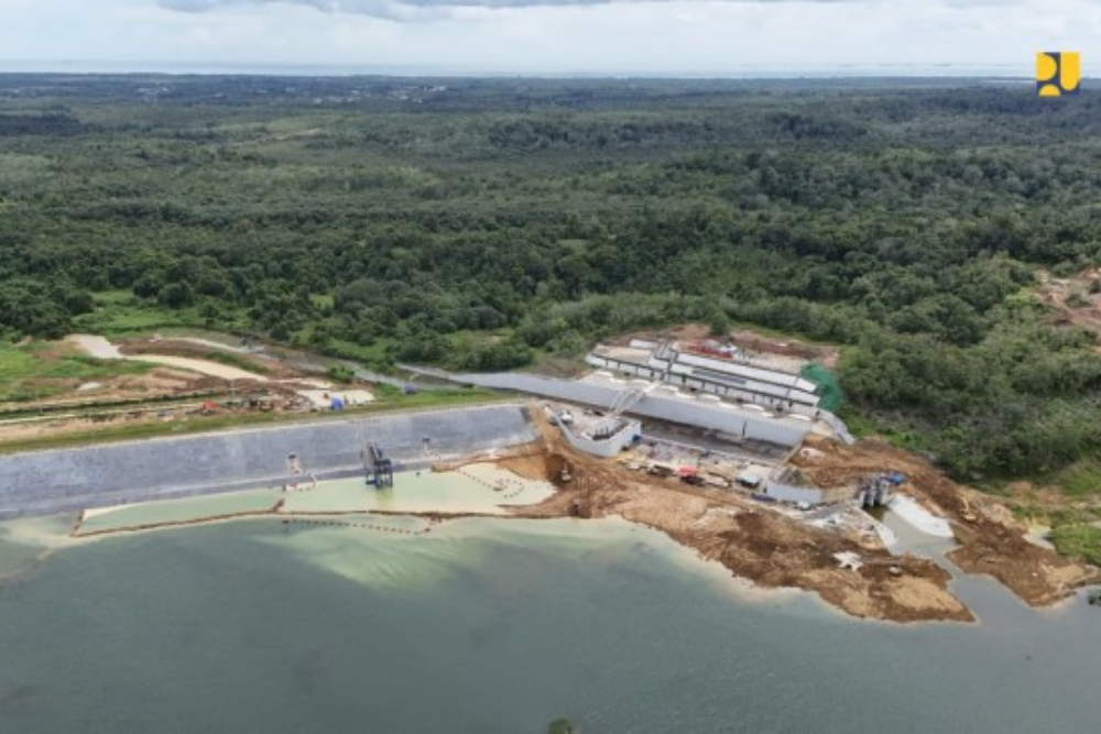  Habiskan APBN Rp475 Miliar, PSN Bendungan Marangkayu Siap Dukung Swasembada Pangan