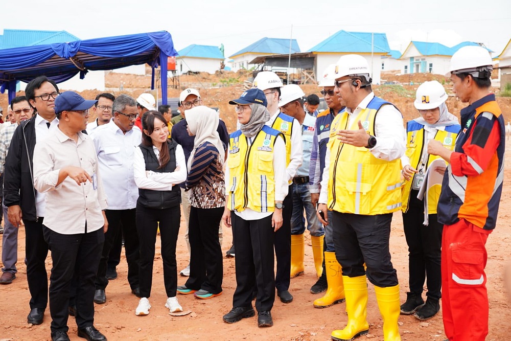  Progres Pembangunan Tanjung Banon, Sebanyak 89 Persil Telah Digarap