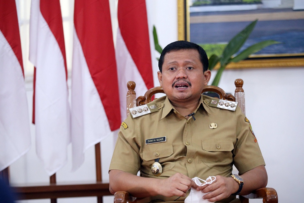  Pendapatan Daerah 2024 Masih Defisit, Ini Kata Bupati Sumedang