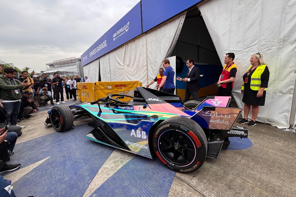  Dukung Formula E Jakarta, Sabic Bicara Kans Ikut Kembangkan EV di Indonesia