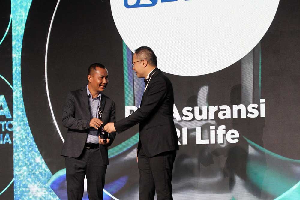  BRI Life Raih Penghargaan Best Companies to Work for in Asia 2025