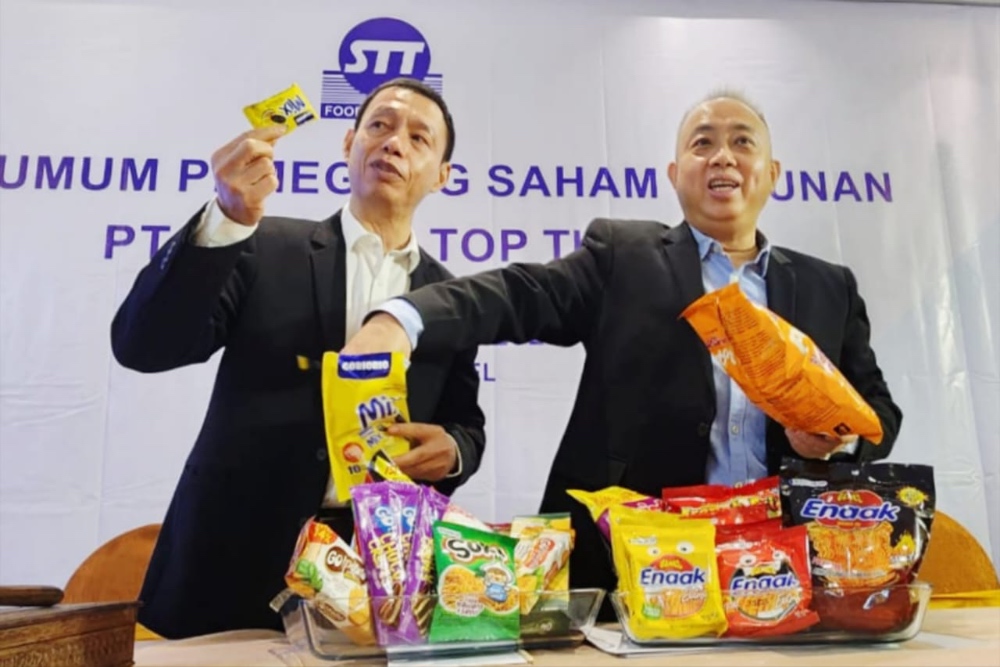  Perluas Ekspor, Siantar Top (STTP) Optimistis Penjualan Tumbuh Dua Digit pada 2025