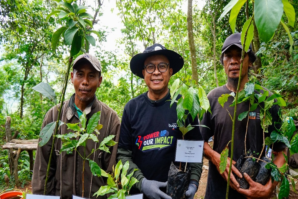  Tugu Insurance Raih The Best Emission Reduction Transparency Award 2025