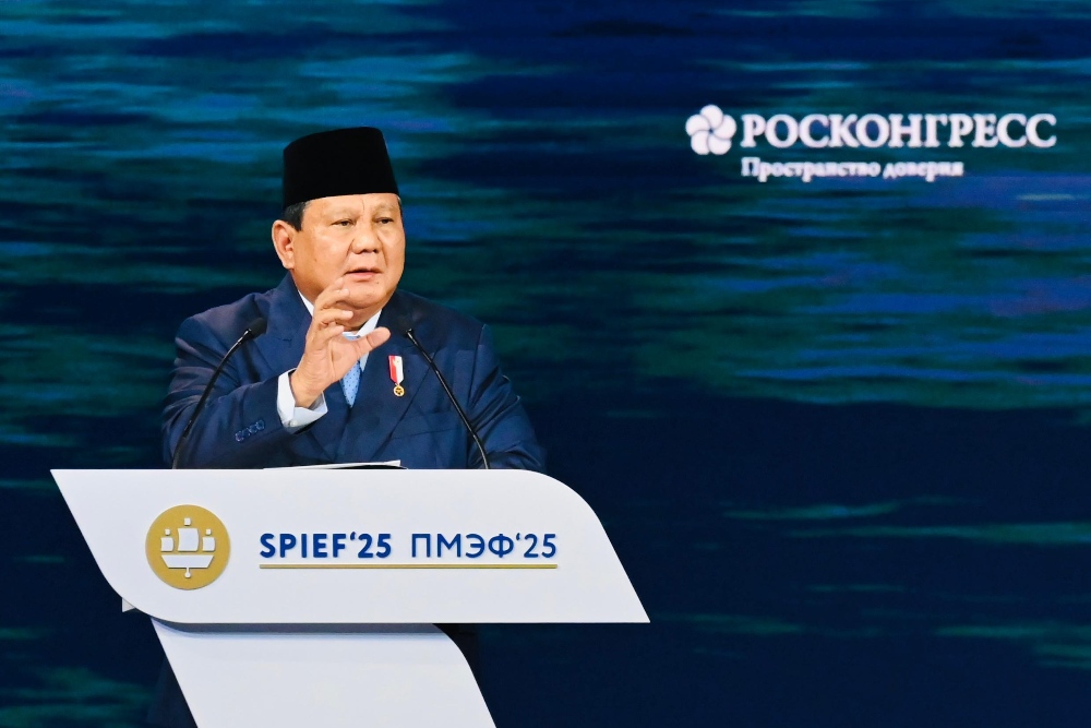  Di Depan Putin, Prabowo Curhat Pernah jadi Pengusaha Bersama Adiknya