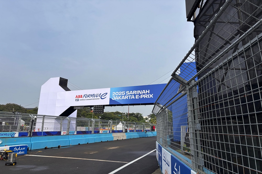 Formula E Digelar Hari Ini, BMKG Prediksi Cuaca Berawan di Ancol
